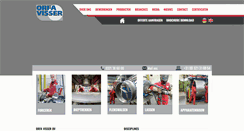 Desktop Screenshot of orfavisser.com